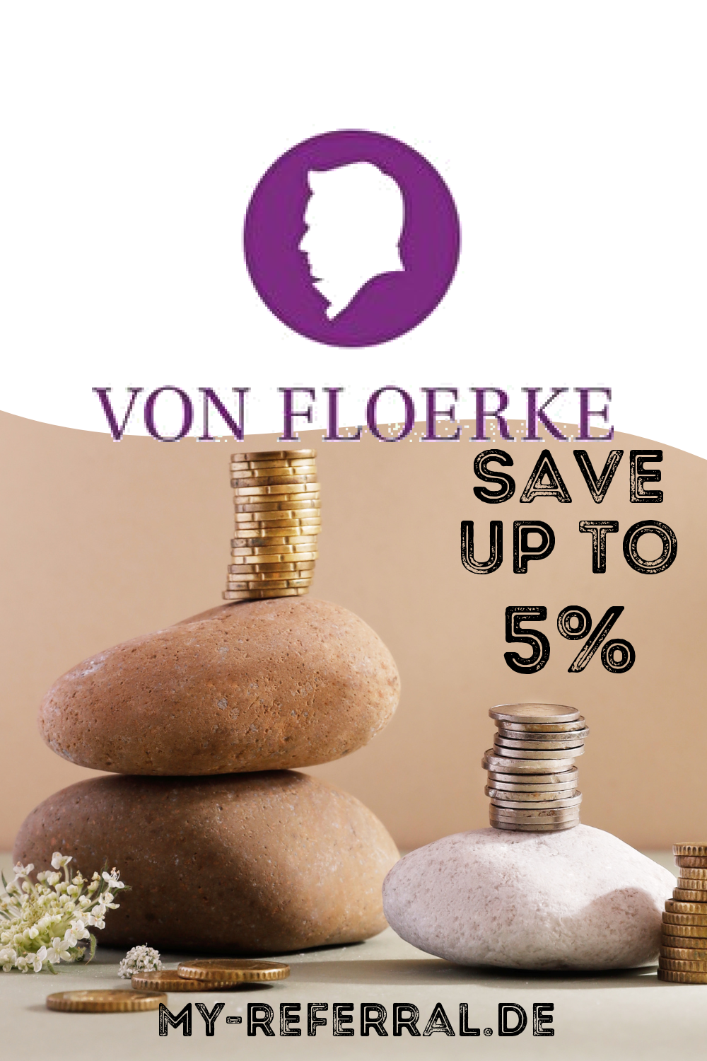 VON FLOERKE Logo