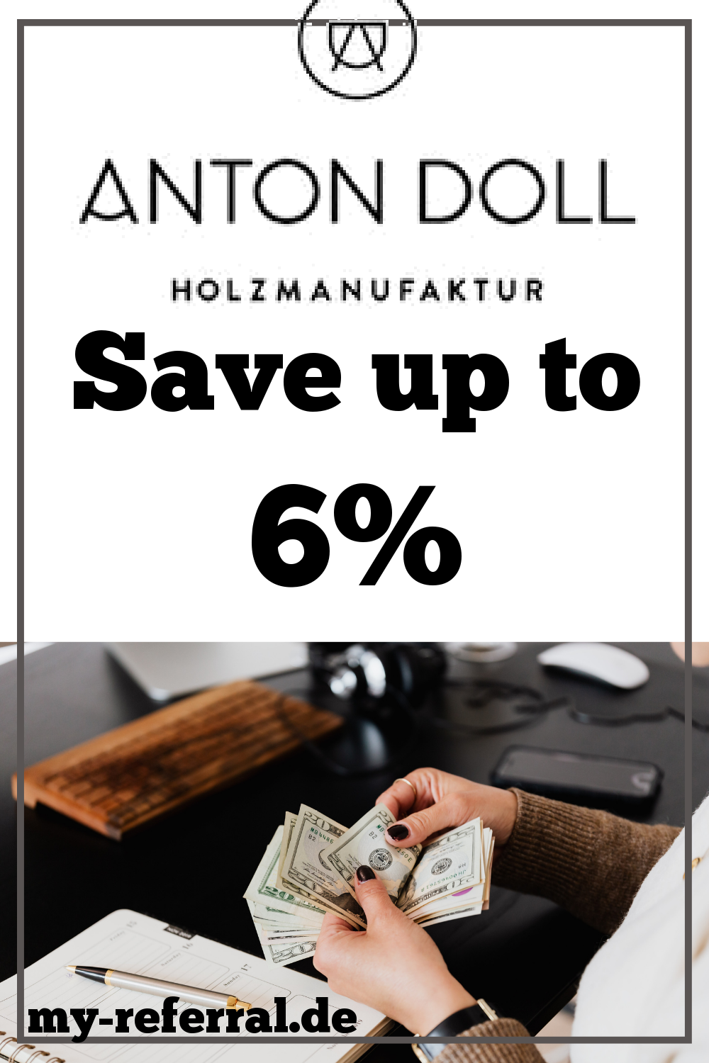 Anton Doll Holzmanufaktur Logo