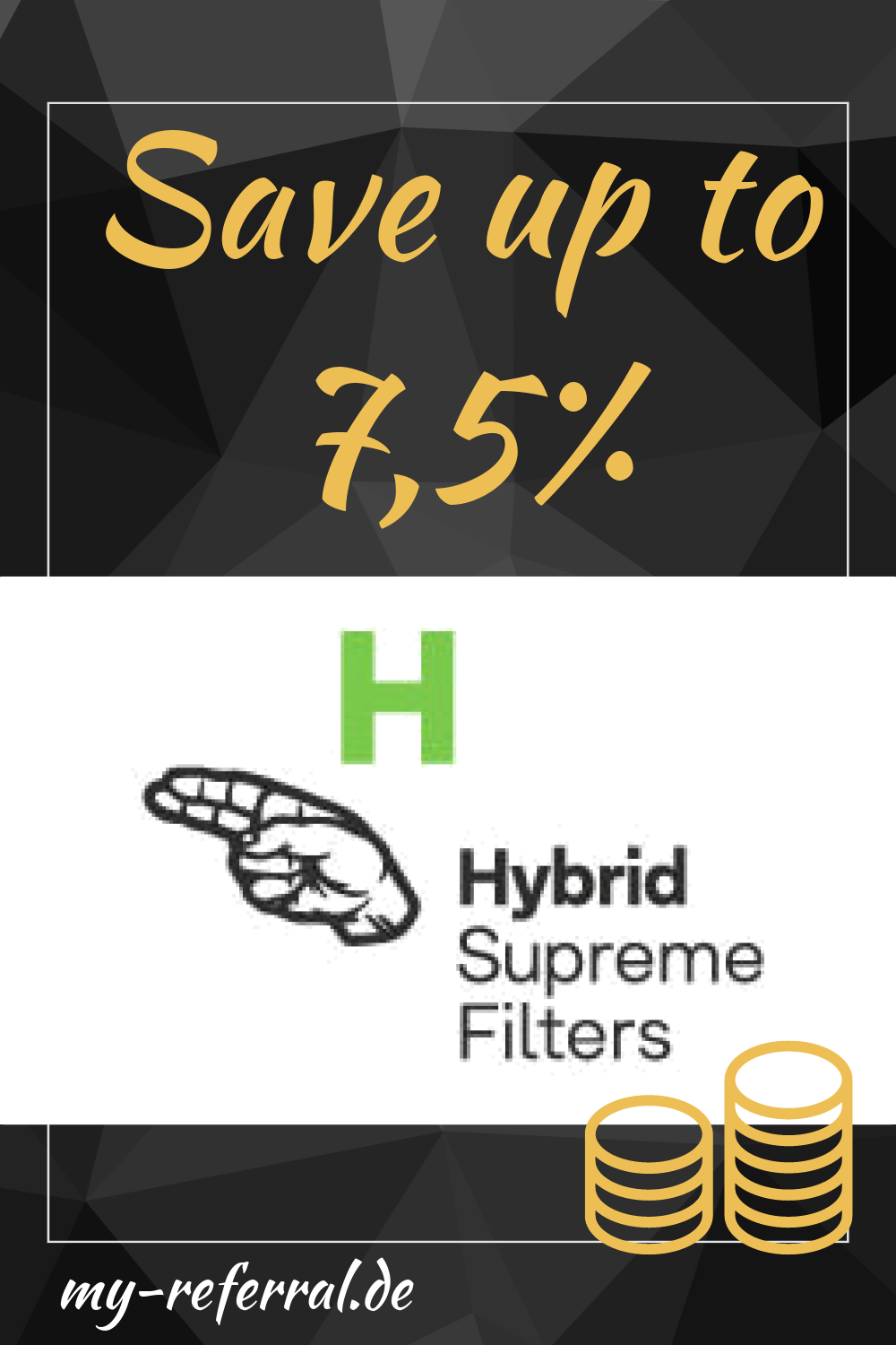 Hybrid-Filter Logo