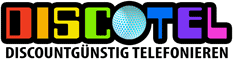 discoTEL Logo