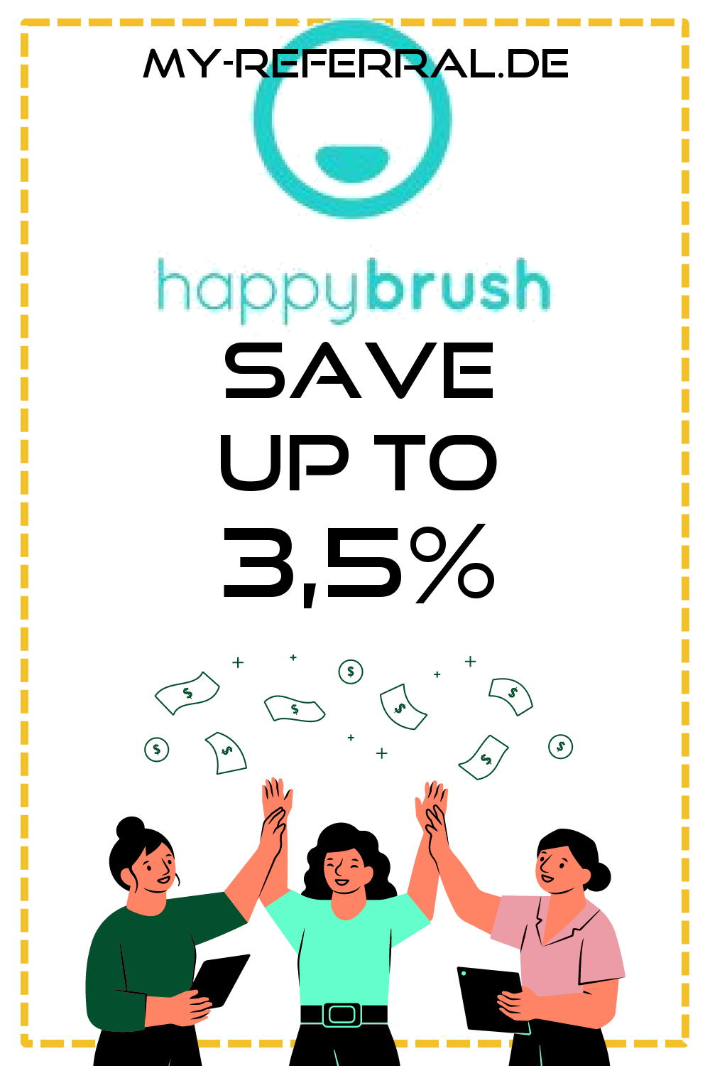 happybrush Logo