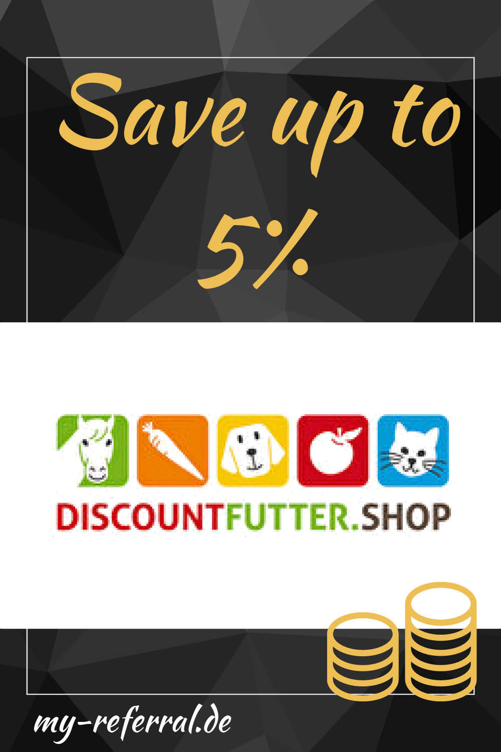 DiscountFutter Shop Logo