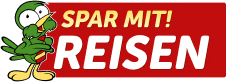 Spar mit! Reisen Logo