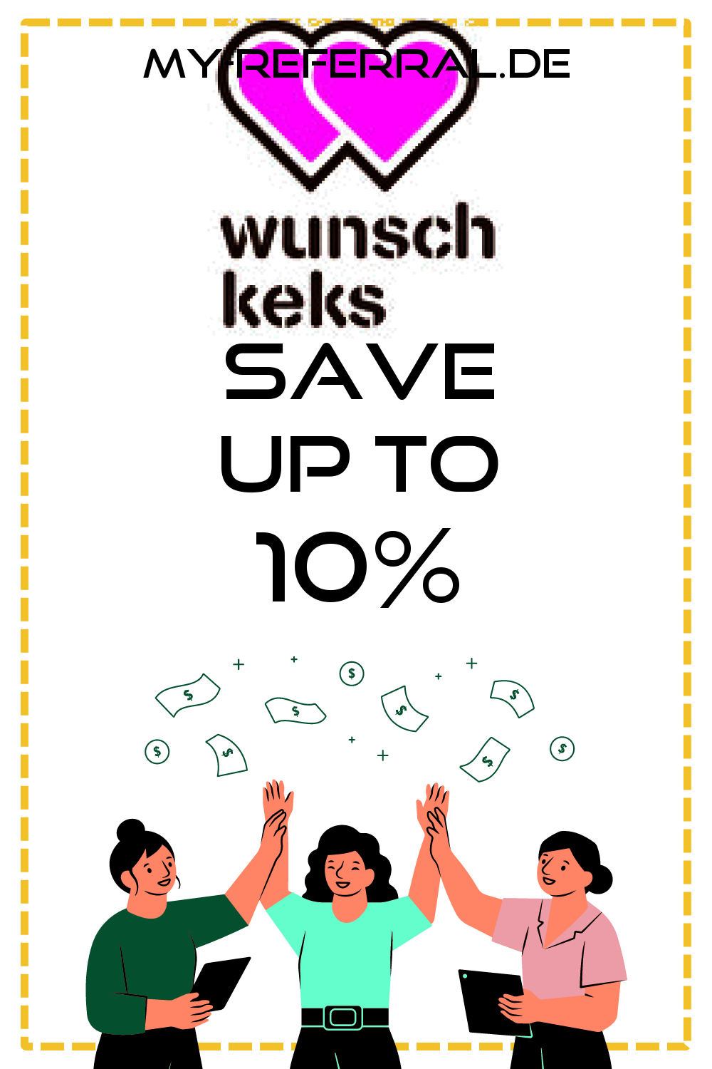 Wunschkeks Logo