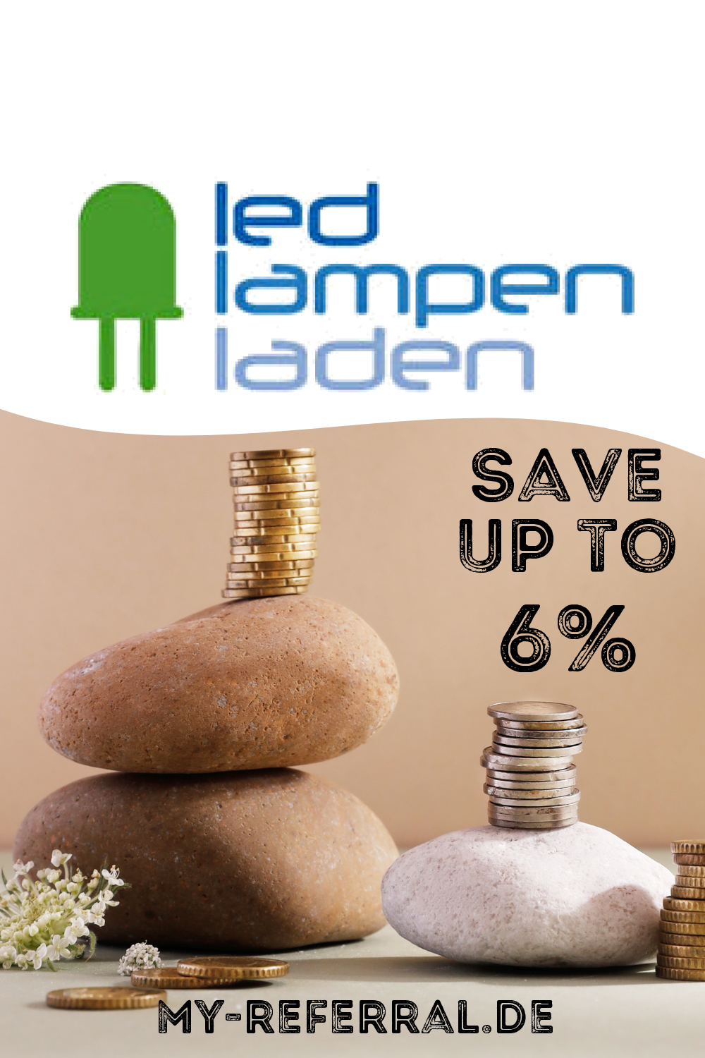 LED-Lampenladen Logo